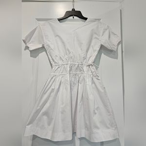 GB girls white dress